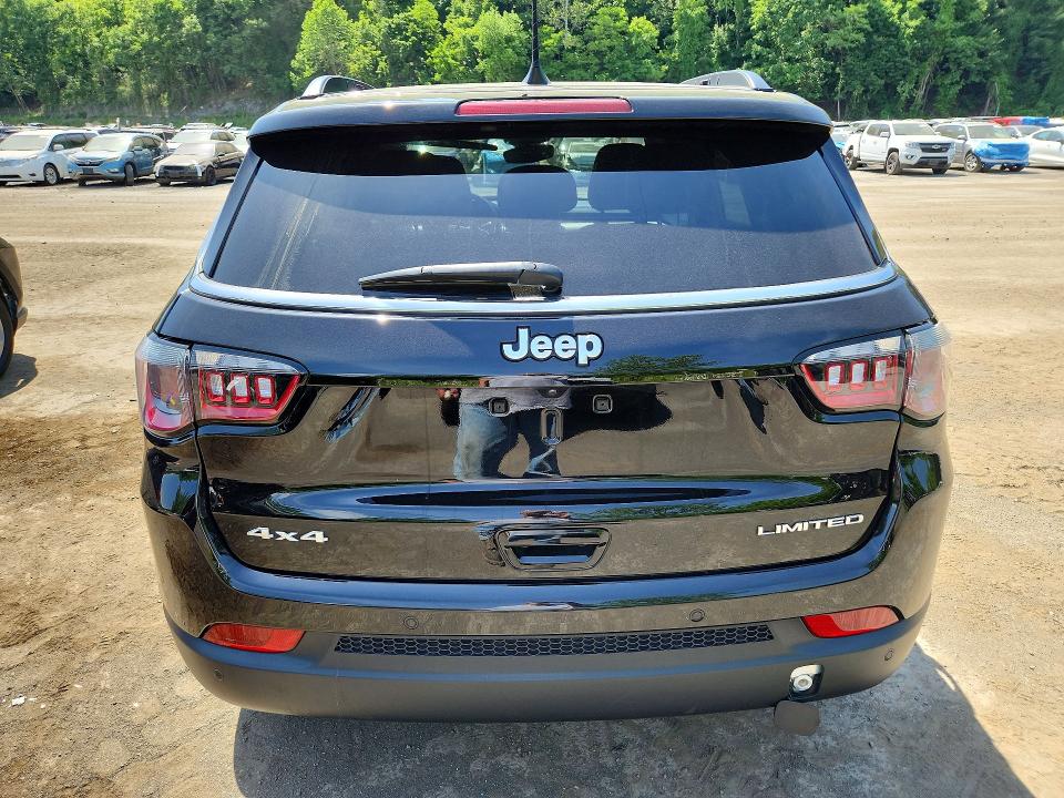 Продажа на аукционе авто 2025 Jeep Compass, vin: 3C4NJDCN8ST520812, номер лота: 56566696