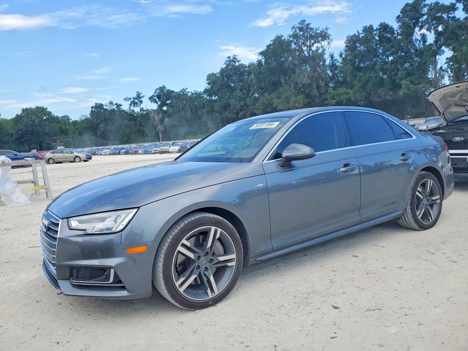 Aukcja sprzedaży 2017 Audi A4, vin: WAUFNAF43HN024834, numer aukcji: 58391986