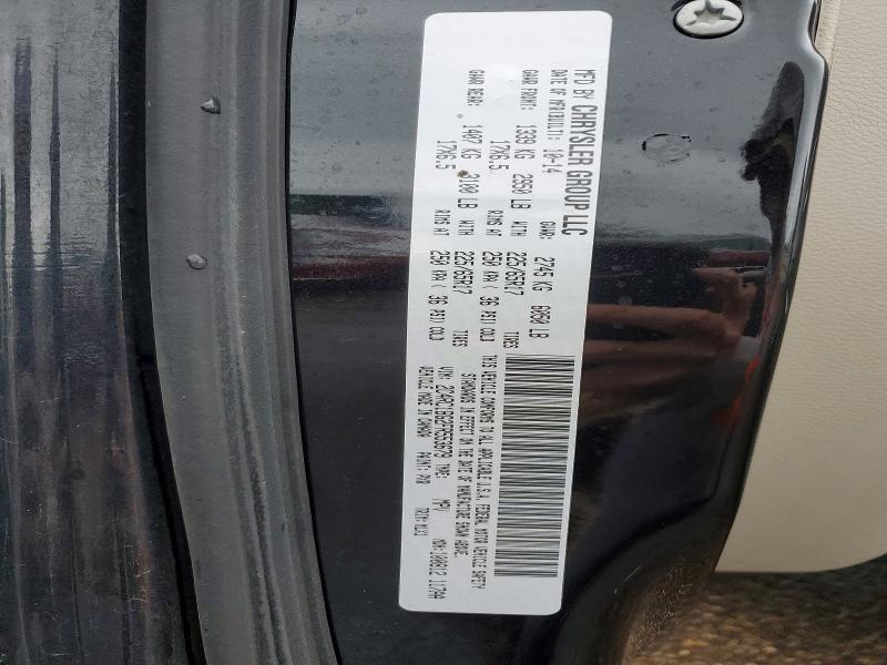 Продажа на аукционе авто 2015 Chrysler Town & Country, vin: 2C4RC1BG2FR553679, номер лота: 57704326