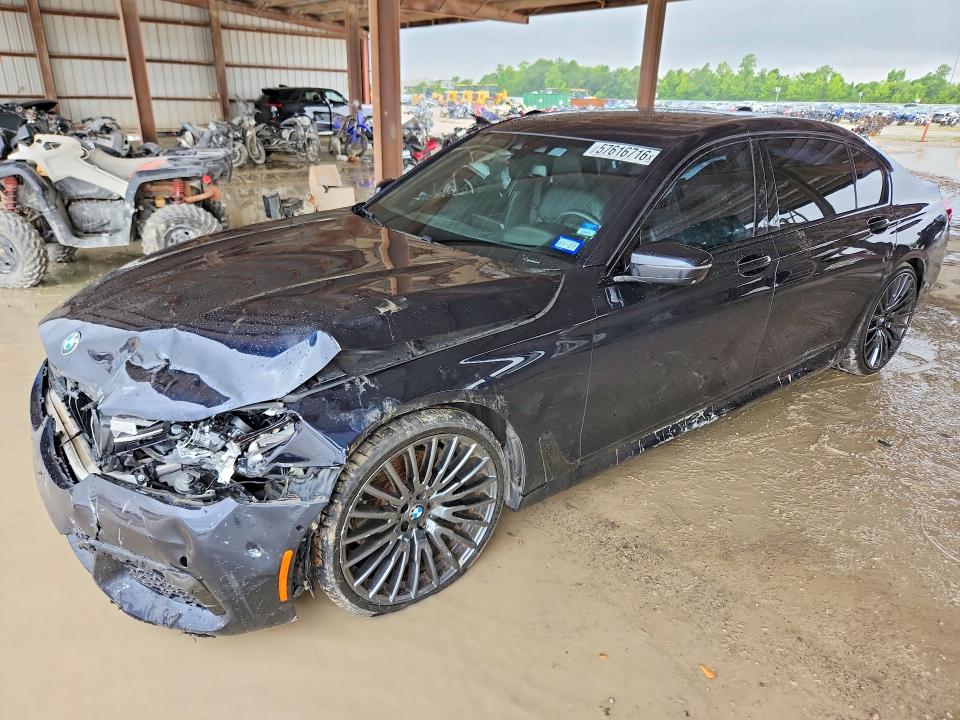 57616716 :رقم المزاد ، WBA7E2C55KB217261 vin ، 2019 Bmw 740 مزاد بيع