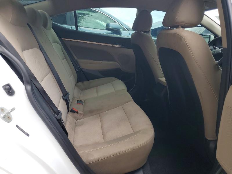 57261256 :رقم المزاد ، 5NPD84LF5KH416987 vin ، 2019 Hyundai Elantra مزاد بيع