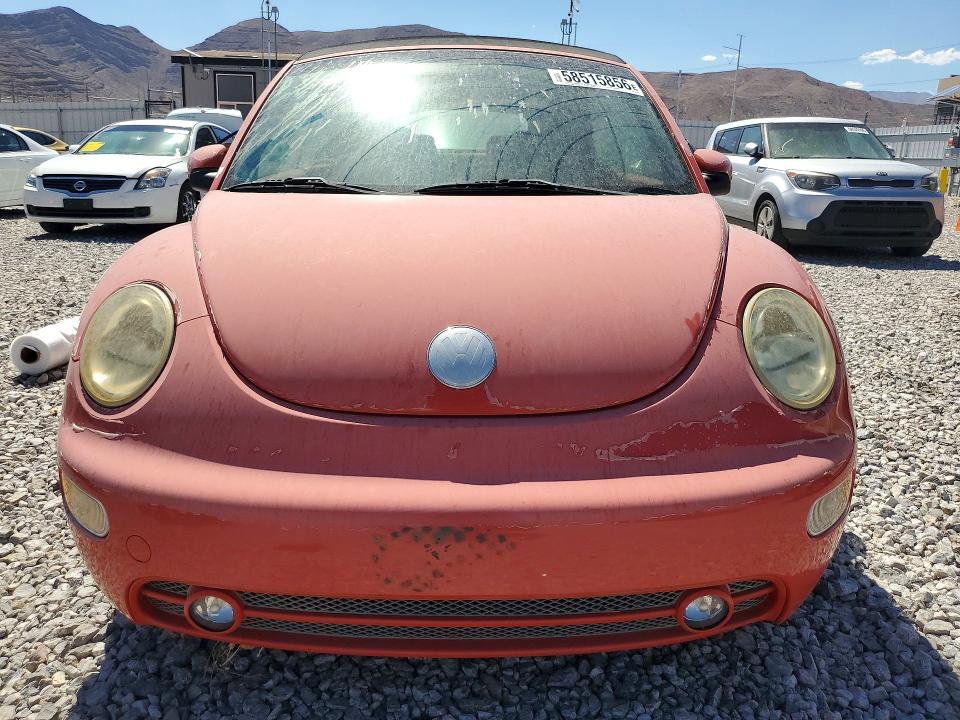 Продаж на аукціоні авто 2003 Volkswagen New Beetle, vin: 3VWCK21Y53M321179, номер лоту: 58515856