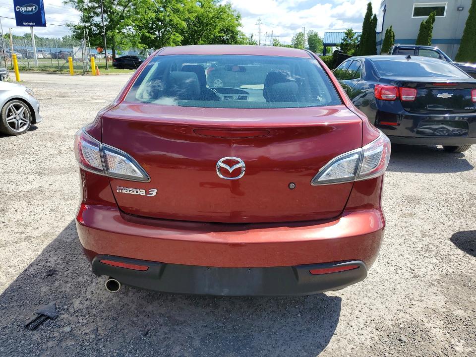 Продажа на аукционе авто 2010 Mazda 3, vin: JM1BL1SF4A1135971, номер лота: 57634376