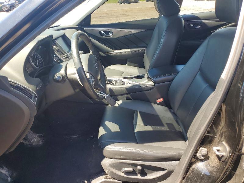 58489936 :رقم المزاد ، JN1BV7AR5FM414122 vin ، 2015 Infiniti Q50 مزاد بيع