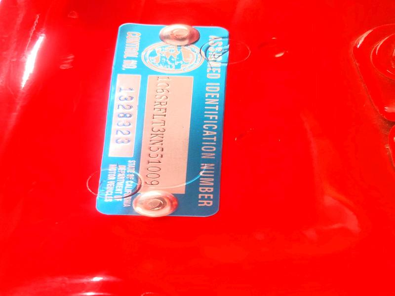 Aukcja sprzedaży 2019 Ram 1500, vin: 1C6SRFLT3KN551009, numer aukcji: 99903635