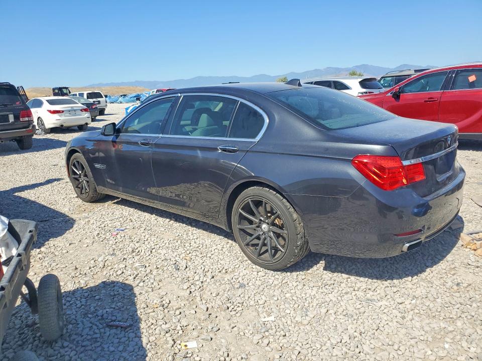 55650826 :رقم المزاد ، WBAKC8C57BC434114 vin ، 2011 Bmw 750 مزاد بيع