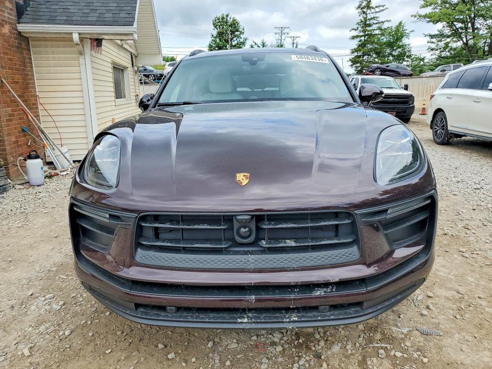 2024 Porsche Macan მანქანა იყიდება აუქციონზე, vin: WP1AA2A5XRLB20440, აუქციონის ნომერი: 58463436