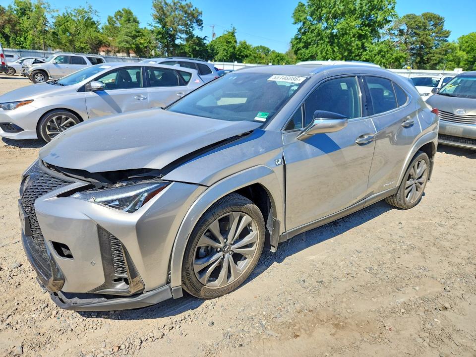 Auction sale of the 2022 Lexus Ux 250h, vin: JTHR9JBH8N2057546, lot number: 55146086