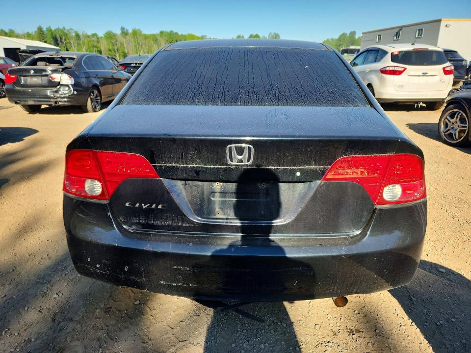 2006 Honda Civic მანქანა იყიდება აუქციონზე, vin: 2HGFA16886H006712, აუქციონის ნომერი: 55699776