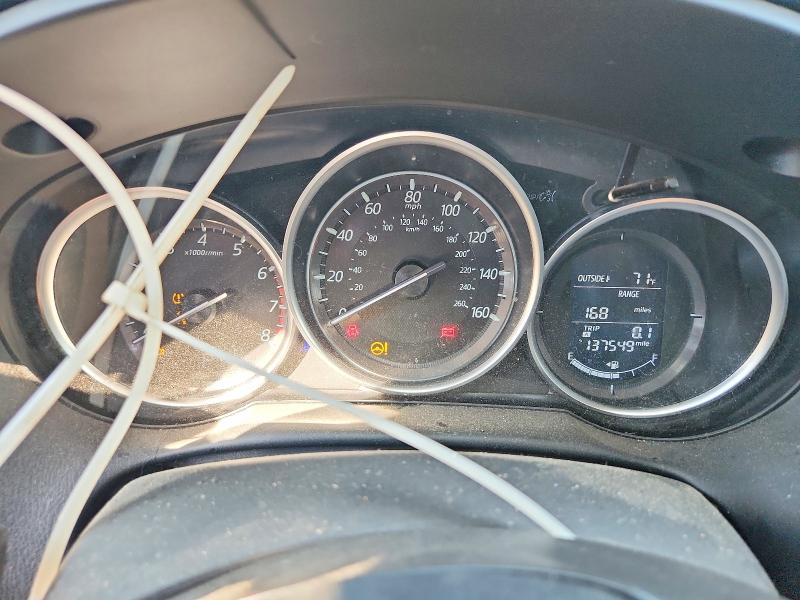 58191176 :رقم المزاد ، JM3KE4CY4G0770156 vin ، 2016 Mazda Cx-5 مزاد بيع