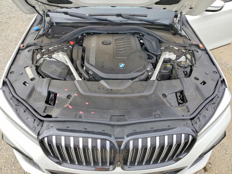 Aukcja sprzedaży 2021 Bmw 740, vin: WBA7T2C07MCE61486, numer aukcji: 58151016