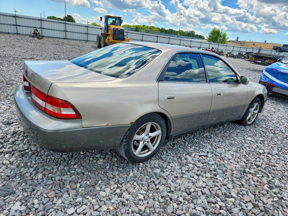 Продажа на аукционе авто 2000 Lexus Es, vin: JT8BF28G2Y0274718, номер лота: 57932056