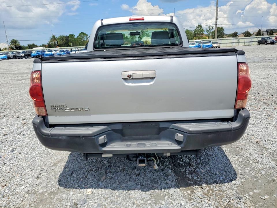 2005 Toyota Tacoma მანქანა იყიდება აუქციონზე, vin: 5TENX22N75Z057387, აუქციონის ნომერი: 56432846