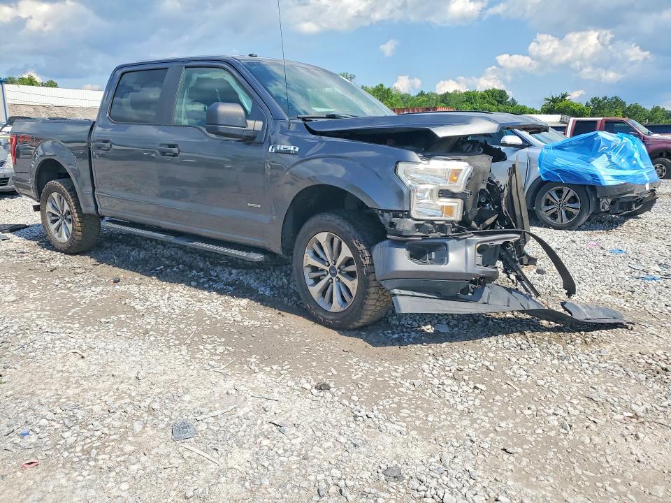 Продаж на аукціоні авто 2017 Ford F150, vin: 1FTEW1EP2HFC29580, номер лоту: 55505706