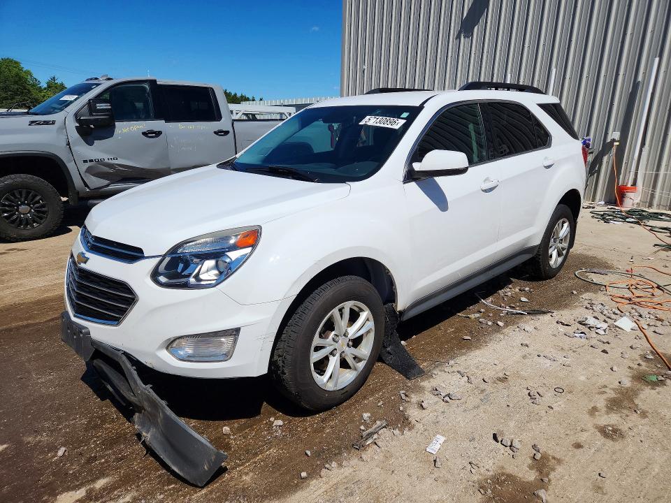 Продаж на аукціоні авто 2017 Chevrolet Equinox, vin: 2GNFLFEKXH6261919, номер лоту: 57130896