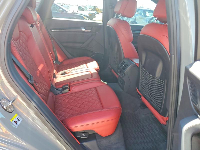 Продажа на аукционе авто 2021 Audi Sq5, vin: WA1B4AFY8M2041867, номер лота: 58805426