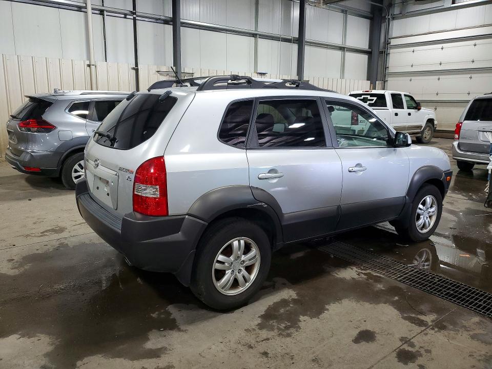 57088826 :رقم المزاد ، KM8JN72D87U671509 vin ، 2007 Hyundai Tucson مزاد بيع