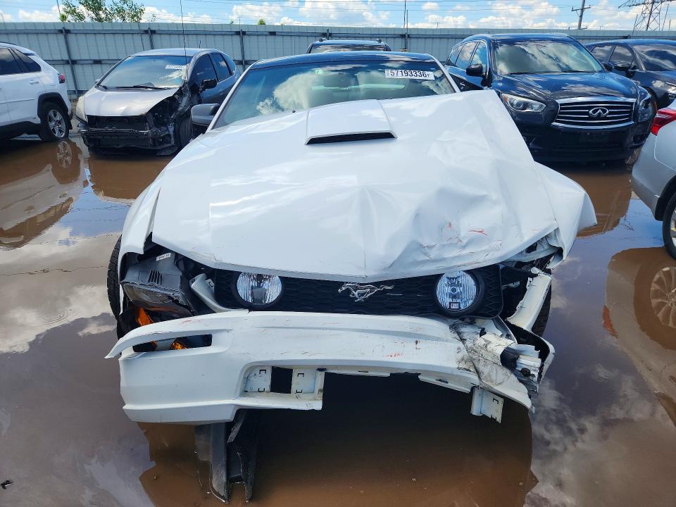 57193336 :رقم المزاد ، 1ZVHT82H895110562 vin ، 2009 Ford Mustang مزاد بيع