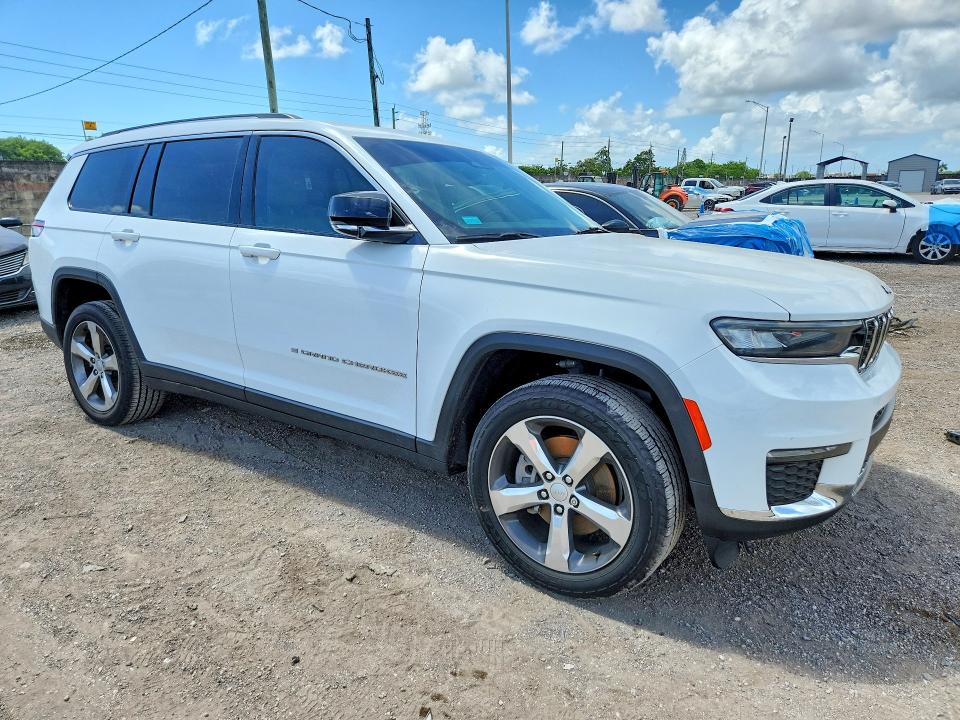 57044446 :رقم المزاد ، 1C4RJKBG4M8172761 vin ، 2021 Jeep Grand Cherokee مزاد بيع