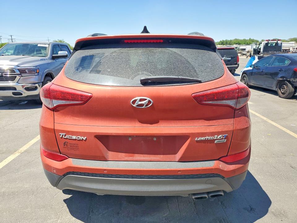 56446756 :رقم المزاد ، KM8J3CA27GU108708 vin ، 2016 Hyundai Tucson مزاد بيع