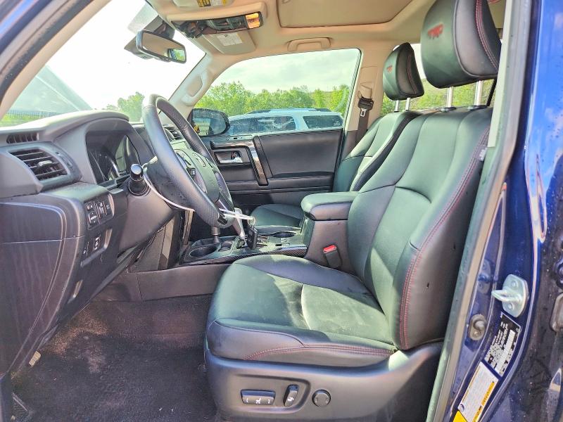 Aukcja sprzedaży 2020 Toyota 4runner, vin: JTEBU5JR4L5822357, numer aukcji: 55729776