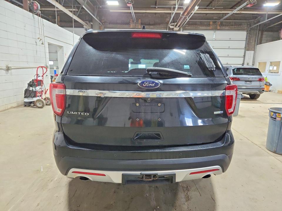 57786396 :رقم المزاد ، 1FM5K8F82GGB27969 vin ، 2016 Ford Excur Lim مزاد بيع