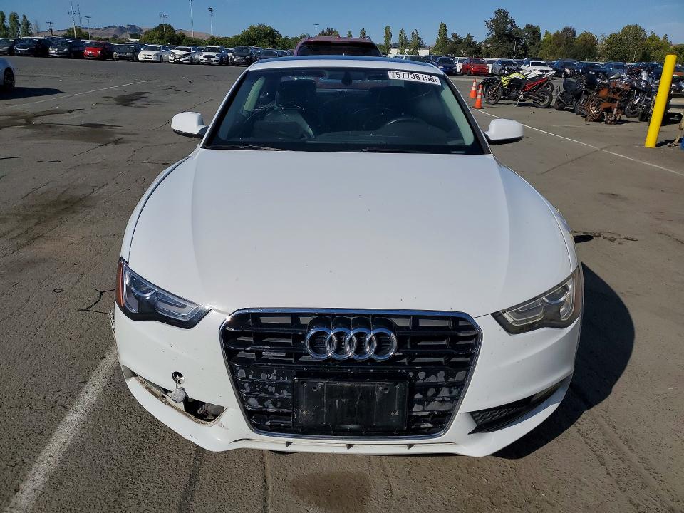 Aukcja sprzedaży 2014 Audi A5, vin: WAUCFAFR1EA003723, numer aukcji: 57738156