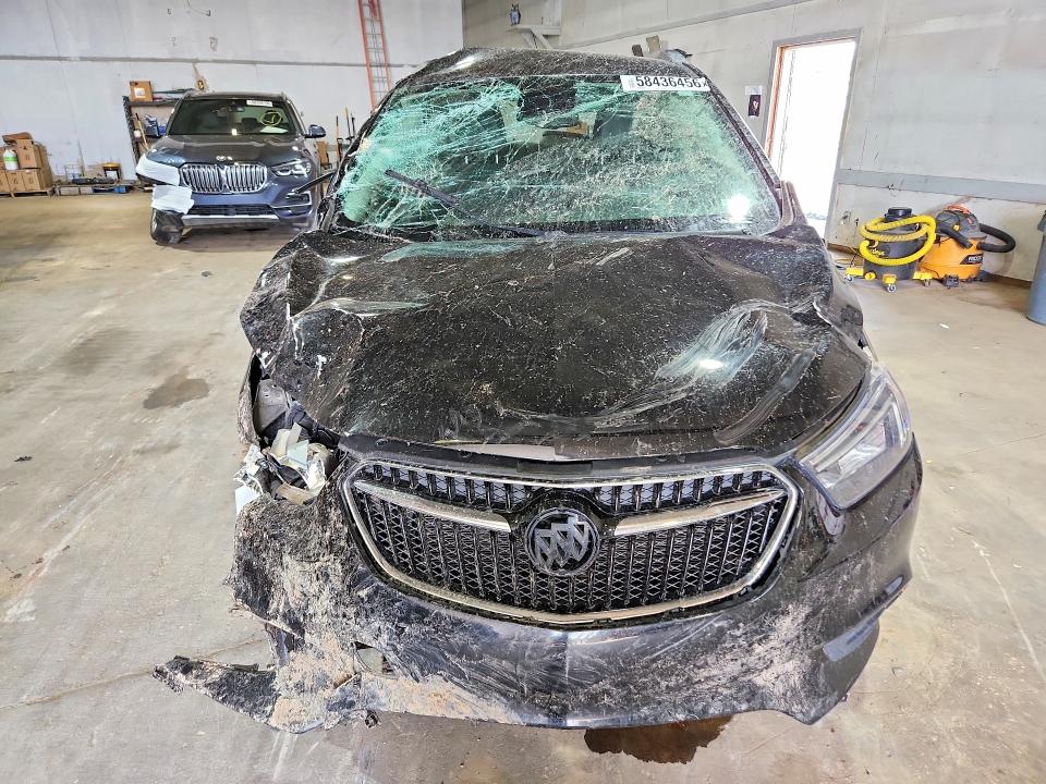 2019 Buick Encore მანქანა იყიდება აუქციონზე, vin: KL4CJASB4KB740229, აუქციონის ნომერი: 58436456