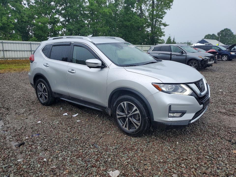 Auction sale of the 2019 Nissan Rogue, vin: JN8AT2MV7KW370668, lot number: 58251646