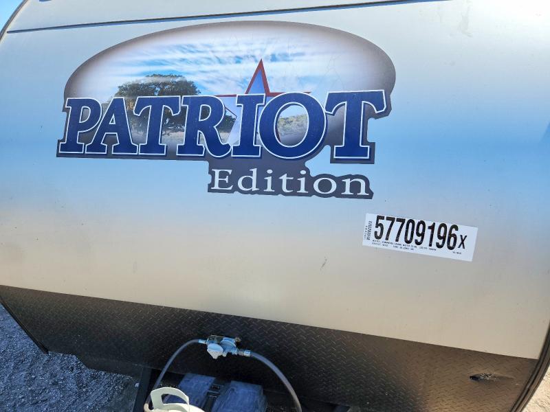 2021 Foresriver Patriot მანქანა იყიდება აუქციონზე, vin: 5ZT2CKEC0MY008345, აუქციონის ნომერი: 57709196
