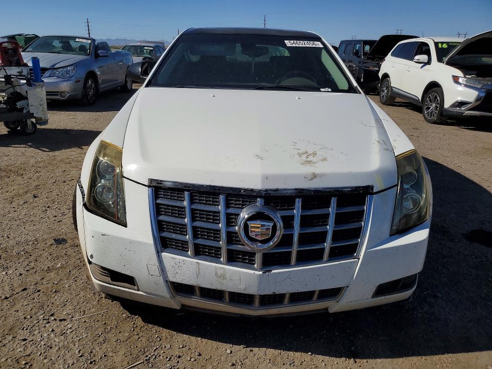 Aukcja sprzedaży 2012 Cadillac Cts, vin: 1G6DF5E50C0132863, numer aukcji: 54652456