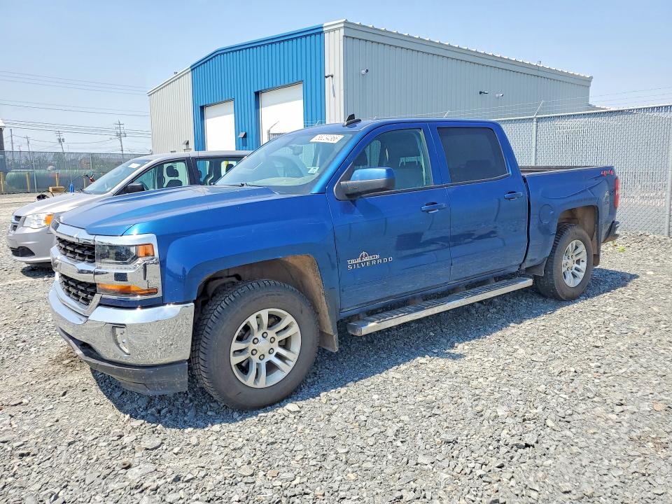 Auction sale of the 2018 Chevrolet Silverado, vin: 3GCUKREC2JG518949, lot number: 56234366