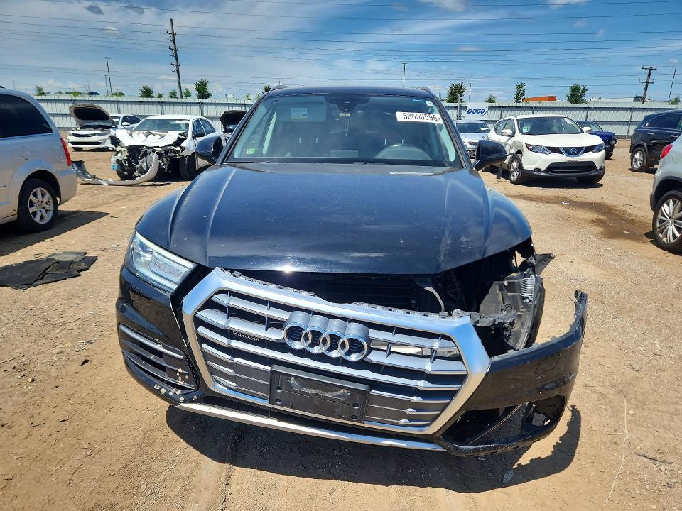Продаж на аукціоні авто 2019 Audi Q5, vin: WA1ANAFYXK2065917, номер лоту: 58650596