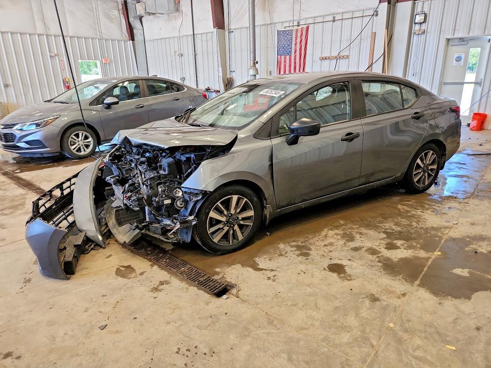 Auction sale of the 2024 Nissan Versa, vin: 3N1CN8DV6RL818516, lot number: 56262346