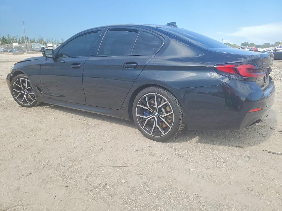 Продаж на аукціоні авто 2022 Bmw 540, vin: WBA73BJ0XNCK28929, номер лоту: 58643956