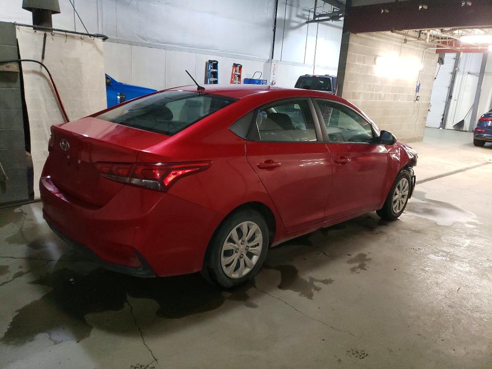 Продажа на аукционе авто 2021 Hyundai Accent, vin: 3KPC24A62ME143482, номер лота: 56364256