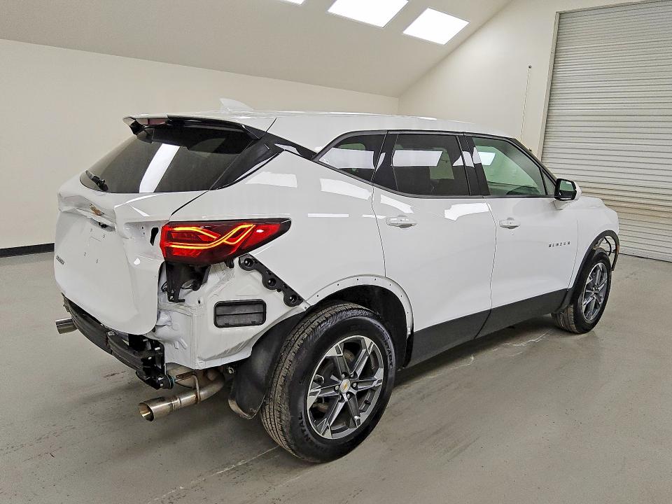 56500916 :رقم المزاد ، 3GNKBCR41SS272232 vin ، 2025 Chevrolet Blazer مزاد بيع