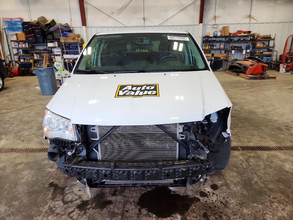 56076586 :رقم المزاد ، 2C4RDGBG9HR836311 vin ، 2017 Dodge Grand Caravan مزاد بيع