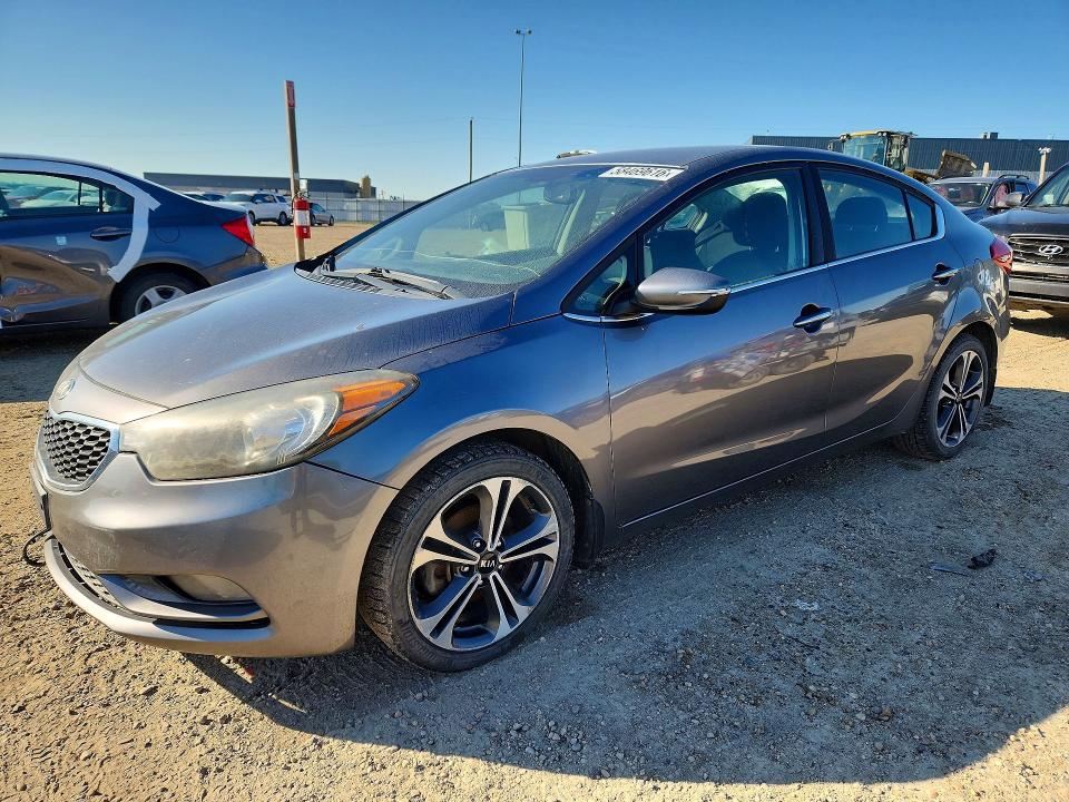 Продажа на аукционе авто 2014 Kia Forte, vin: KNAFX4A80E5199303, номер лота: 58469616