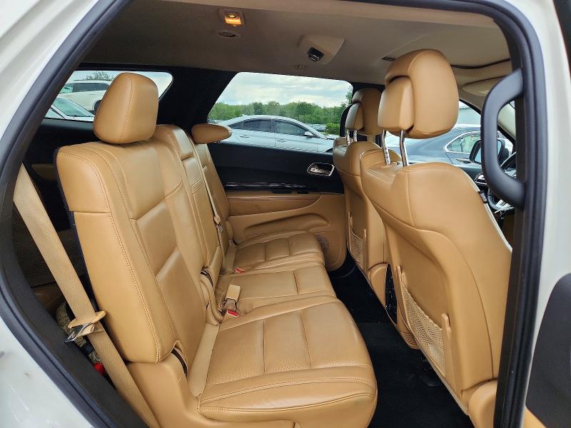 Продаж на аукціоні авто 2011 Dodge Durango, vin: 1D4SE5GT1BC719964, номер лоту: 58124036