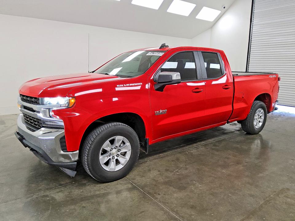 Продаж на аукціоні авто 2019 Chevrolet Silverado, vin: 1GCRYDED1KZ248940, номер лоту: 54705036