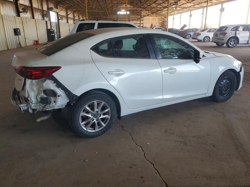 55175256 :رقم المزاد ، JM1BM1U79G1277325 vin ، 2016 Mazda 3 مزاد بيع