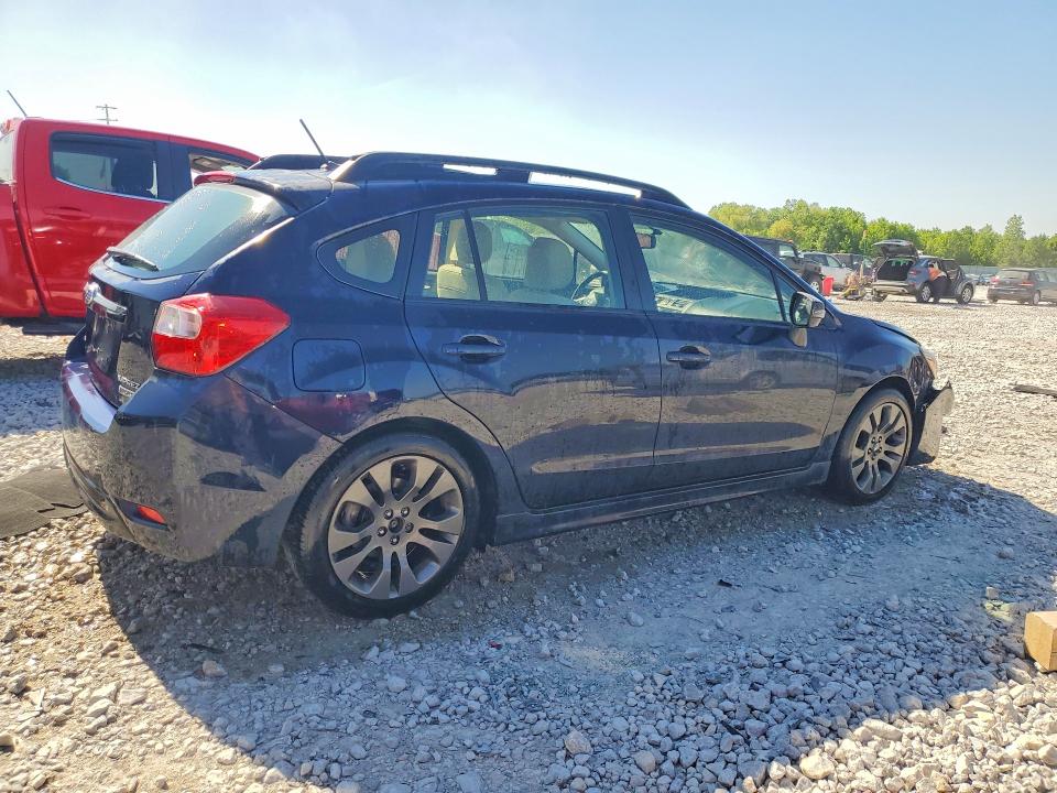 Aukcja sprzedaży 2015 Subaru Impreza, vin: JF1GPAU64FH273943, numer aukcji: 55378536