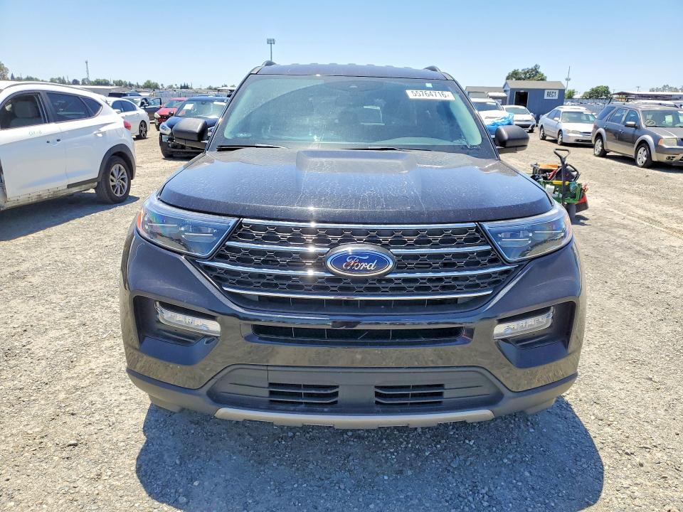2023 Ford Explorer მანქანა იყიდება აუქციონზე, vin: 1FMSK7DH9PGA24760, აუქციონის ნომერი: 55764716