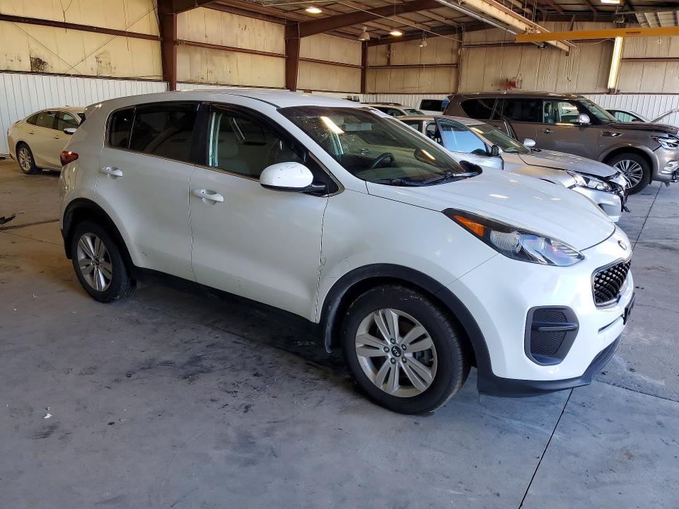 Auction sale of the 2017 Kia Sportage, vin: KNDPM3AC2H7287891, lot number: 57895416