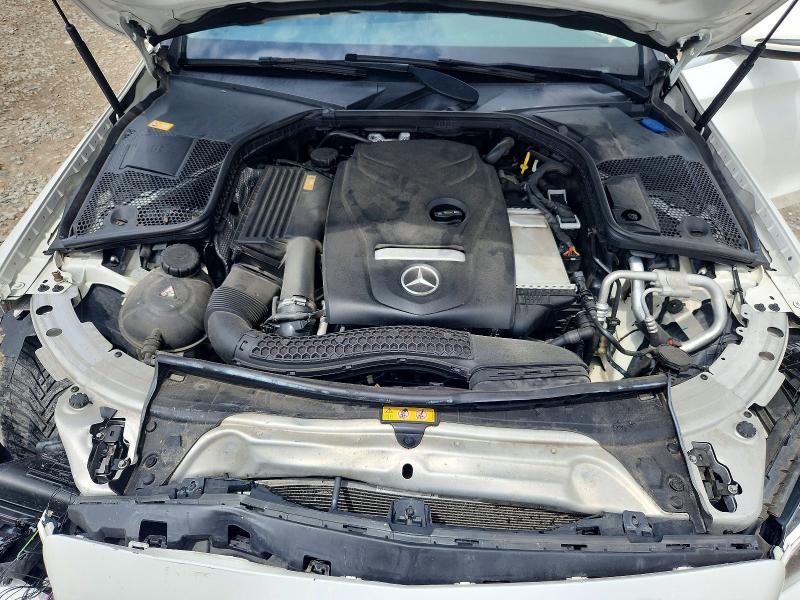 2016 Mercedes-benz C მანქანა იყიდება აუქციონზე, vin: 55SWF4KB2GU115935, აუქციონის ნომერი: 58217726