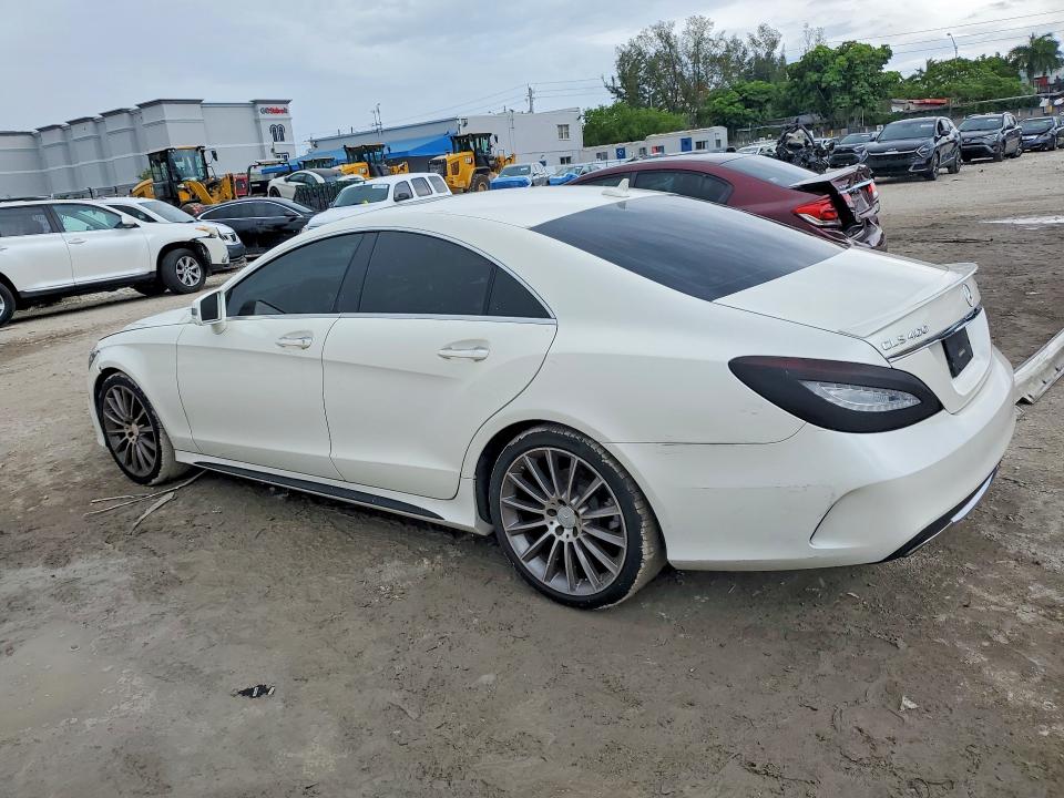 Продажа на аукционе авто 2016 Mercedes-benz Cls, vin: WDDLJ6FB8GA173930, номер лота: 54846856