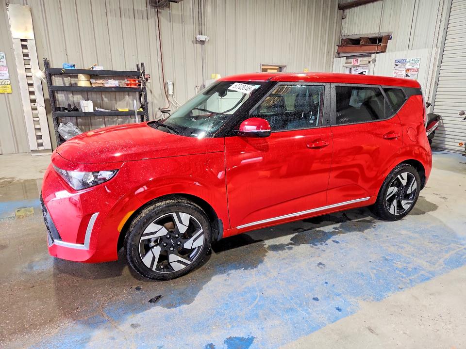 2025 Kia Soul მანქანა იყიდება აუქციონზე, vin: KNDJ53AU9S7274445, აუქციონის ნომერი: 57700946
