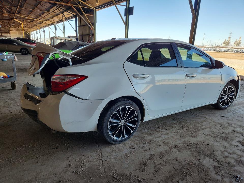 55614276 :رقم المزاد ، 2T1BURHE8EC027185 vin ، 2014 Toyota Corolla مزاد بيع