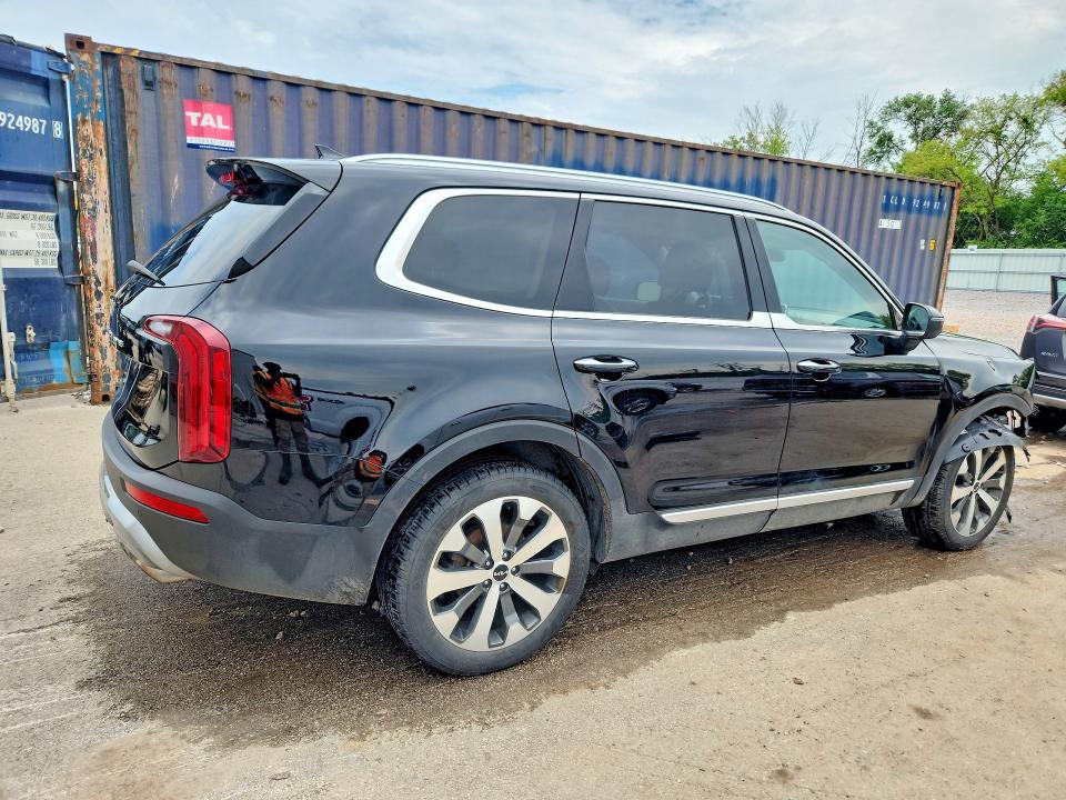 Продажа на аукционе авто 2022 Kia Telluride, vin: 5XYP6DHC2NG212676, номер лота: 55783446